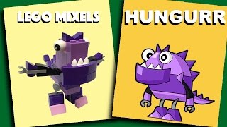 LEGO Mixels - Hungurr - Stop Motion Build