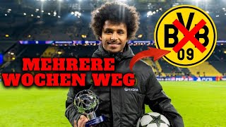 Adeyemi stoppt länger als gewünscht für den BVB?