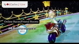 Mario Kart Wii Online Races/Friend Rooms (Wii)