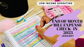 END OF MONTH BILL EXPENSE CHECK IN  | NO MORE CAR PAYMENTS! |  JAN - FEB 2023 |