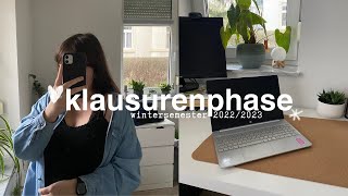 KLAUSURENPHASE - Grundschullehramt (Wintersemester 22/23)