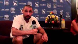 Marcos Baghdatis 3rd Round Legg Mason Press Conference