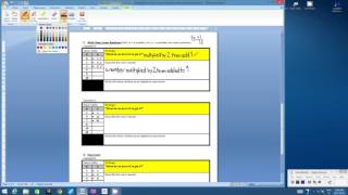 Strategies to Find Linear Relations 3 2016