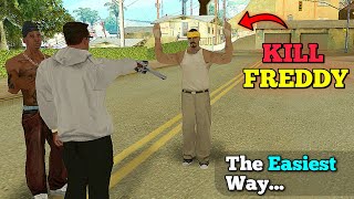 How To Kill Freddy In GTA San Andreas | AR Gaming World