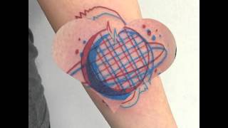 3D-Inspired Tattoos Are The Latest Ink Trend