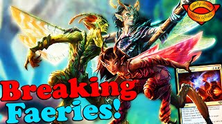 MTG Modern ▷Faerie Combo Deck! ◁ w/ Flame of Anor & Stern Scolding!【 LOTR】