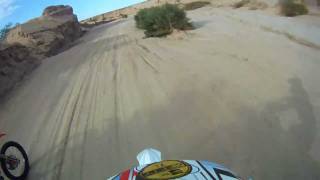 Ocotillo Wells GoPro HD Sand Wash Run!!