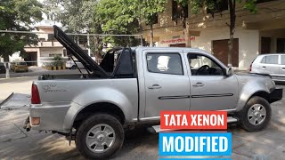 TATA Xenon Deck cover / hood cover Offroad Bumper iszusu By DH Thar Modification 9888993343 Amritsar