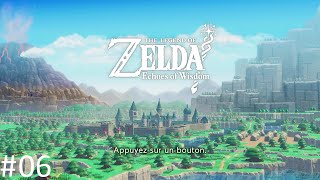 [Switch/FR] The Legend Of Zelda: Echoes Of Wisdom #06 - Réconcilier les Zoras et Sauver Jabu-Jabu