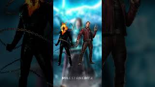 Ghost Rider vs Marvel and DC (Random battle) #shorts