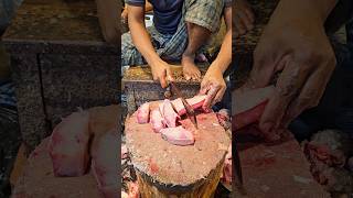 Amazing Rohu Fish Cutting Skills In Bangladesh Fish Market By Expert Cutter #shorts