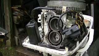 1979 Johnson 6hp low compression Part 2