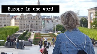 Europe in one Word | 30 years of Erasmus