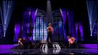 XFactor 2013 UK Live performance 1 - Lorna Simpson