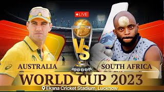 🔴Live Australia vs South Africa, 9th Match - Live Cricket Score, Commentary #live #cricket