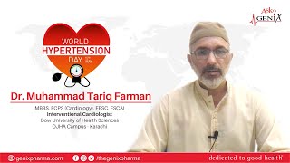 Dr. Muhammad Tariq Farman | World Hypertension Day 2022!