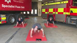 Get fit with firefighters