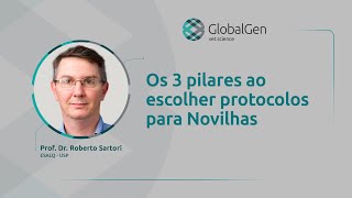 Os 3 pilares ao escolher protocolos para novilhas