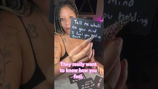 NO MORE TALKING OVER YOU! #asmr #lovereading #spirituality #soulsigns #soulsigns #blacktarotreader