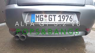 ItaloEcu Alfa Romeo GT 3.2 V6 Pops & Bangs / Schubblubbern / Stage 1