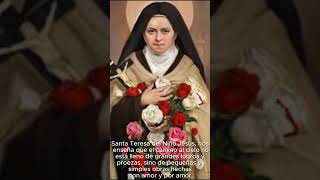 Frases de Santos - Santa Teresa del Niño Jesús - #amor #frases #santo #fe #vidasdesantos  #alcielo