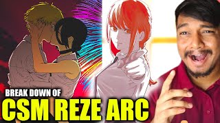 Breakdown of Chaisaw man New Movie Reze Arc in Hindi🔥| CSM Reze Arc Explained in Hindi