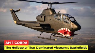 Air Dominance in Vietnam | The Helicopter That Protected Troops and Crushed Enemies