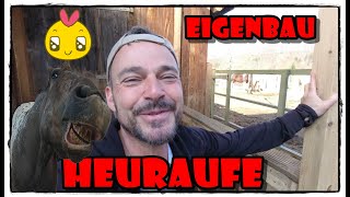 Heuraufe ✅ für die Pferde und Ponys | Pferde Hoschi