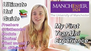 My First Year Experience at University of Manchester + The Reality of Being a Uni Student