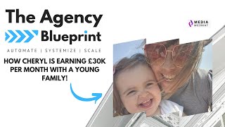 Cheryl Left Her 9-5 And Is Making £30k A Month From Home In Her Recruitment Agency