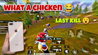 What a chicken dinner 😂 |livik map gameplay| iPhone 8 Plus | 07 Usama YT