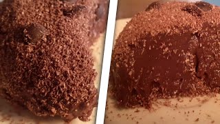 لعشاق الشوكولاتة 🍫 تحلية أو ديسير بارد بالشكلاط بدون فرن بمذاق خيالي فرحي بيه أطفالك