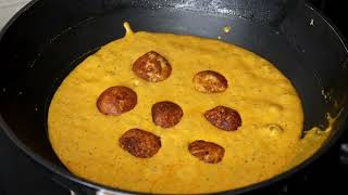 मलाई कोफ्ता ऐसे बनाएंगे तो स्वाद भुल नही पाएंगे | Paneer Malai Kofta Recipe |Malai Kofta Curry |