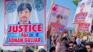 Hafizabad  incident|King of hafizabad veer group adnan gujjar katal case