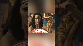 Wonder Woman dialogue injustice 2