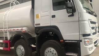 HOWO 30CBM Fuel Tank Truck