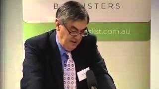 Negotiating and Drafting Settlement Agreements - David Bailey - Part 1