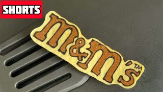 Snack Brand Logo Pancake Art - m&m’s Shorts | LEMON Pancake