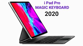 Apple i Pad Pro 2020 Magic Keyboard | The Best i Pad Pro Keyboard | Magic Keyboard For iPad Pro 2020