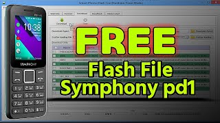 How to flash symphony pd1 4g | KaiOs phone in Bangladesh | Best kaios phone 2022