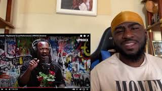 OMG THIS DUDE GOT INSANE VOCALS \Dende - "Nightmares" (Live Performance) | UPROXX Sessions Reaction