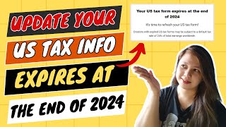 PAANO MAG UPDATE NG US TAX INFO SA GOOGLE ADSENSE? KAILANGAN MO NANG UPDATE ITO! | Sarah Jane Semic