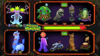 ALL Monster's Likes in Ethereal Workshop Island | Which makes monsters reaching 100% happiness | MSM