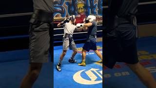 SPARRING AT THE BOXING GYM!!!