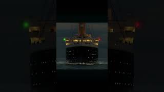 The Mighty Titanic #shorts #blender #titanic #viral #animation #trending