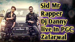 LILS MAFIA SID RAPER LIVE AT PGC ZAFARWAL |SAMI SULEHRI|