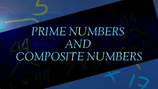 PRIME NUMBERS AND COMPOSITE NUMBERS(Tagalog) |EXAMPLES|