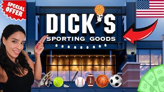 Dicks Sporting la TIENDA de DEPORTES mas GRANDE de USA