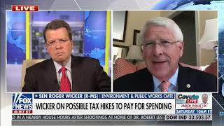 Senator Wicker on Fox News