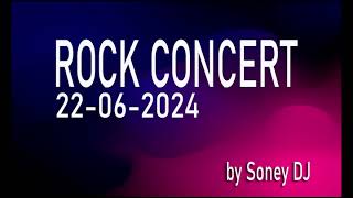 ROCK CONCERT 22-06-2024